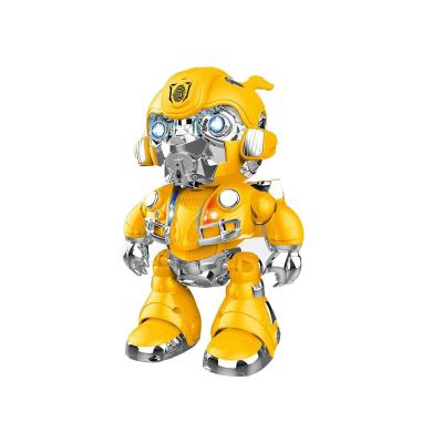 China Educational Toy Smart Light Music Kids Toy Robot Boy Girl Boy Girl RC Robot Intelligent Robot Educational Toys for sale