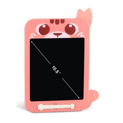 China A main au delet 10.5 inch LCD screen cat monochrome drawing board 1x CR2025 with bag writing board writing board for sale