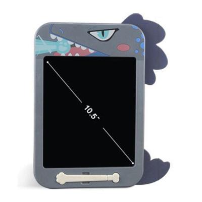 China A key to remove 10.5 inch LCD color screen godzilla drawing board 1x CR2025 with bag writing board writing board for sale