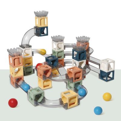 China Neglect Neither Education Nor Play Magnetic Building Blocks Set Educational Colorful Magnetic Assembly Toys For Kids To Build Mischievous Shapes And Pathways for sale