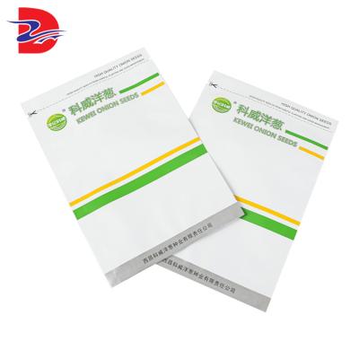 China Popular Safety Product Wholesale Aluminum Foil Paper Sack Packaging Plastic Bags Seed Packaging Bags for sale