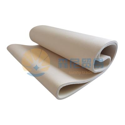 China Factory NEEDLED ENDLESS FELT WITH DUPONT 100% NOMEX ABT.20 mm THICK FOR COMPACTION MACHINE for sale