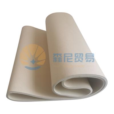 China Nomex factory felt for compactor machine, endless felt for compaction for sale