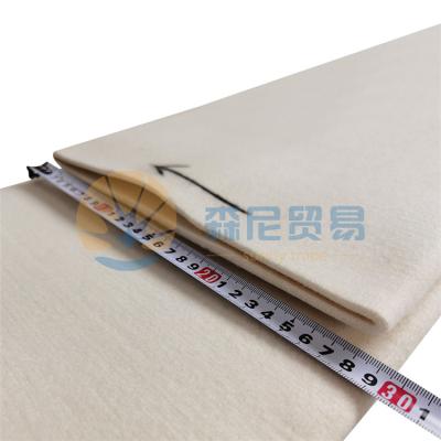 China 2020 Breathable New Endless Felt To Creasing Machine Nomex Felt Endless Belt for sale