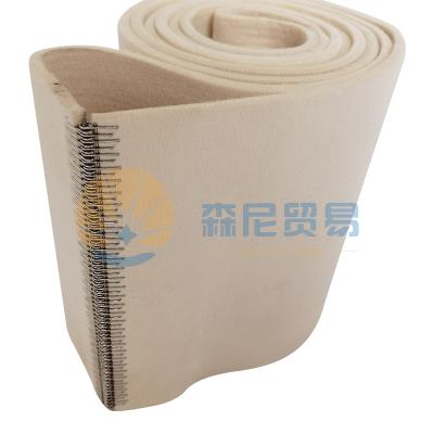 China Factory online sale 100% Nomex ironing belt for bed sheets flatwork ironer for sale