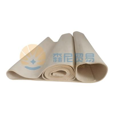 China Factory Thickness 1mm~25mm Pressed White Wool Felt For Industry, 100%Wool for sale