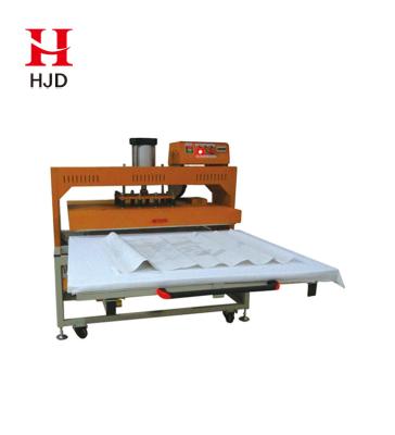 China Garment Shops Large Format Flat Type Garment Heat Press Transfer Aluminum Glass Sublimation Printing Machine For Sale for sale