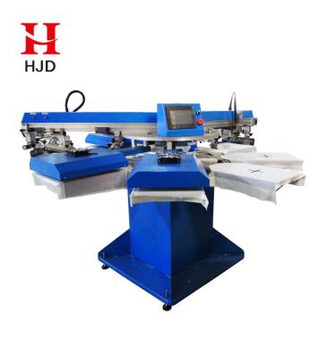 China T Shirt Screen Printing Automatic Textile/Cloth/Clothes Screen Printing Machine for sale