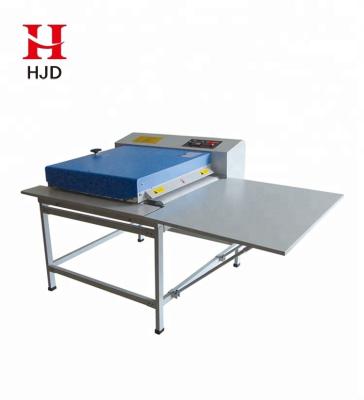 China HJD-M01 Factory 600mm Blet Width Fushing Press, Hot Punching Machine for sale