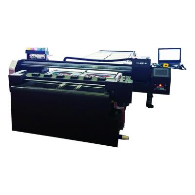 China HJD-Multifunctional Fabrics Printer Digital Textile Printer For Garments Printing for sale