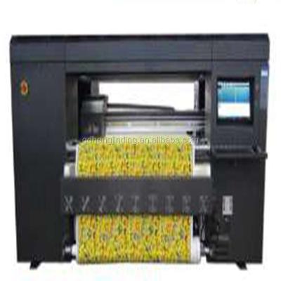 China T Shirt Screen Printing Machine Roll Belt Textile Digital Inkjet Printer for sale