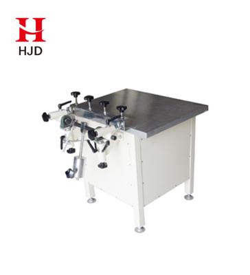 China Card Printer Antique French Smaller Silk Screen Printing Machine For Sale for sale