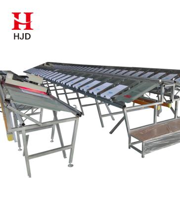 China Silk Fabrics Printer Clothes Factory Used Screen Tilting Printing Table for sale