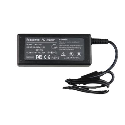 China For Asus Notebook Laptop AC Adapter For Asus Laptop Charger 19V 3.42A 5.5*2.5mm Q500A-BHI7T05 PA-1650-93 65W for sale