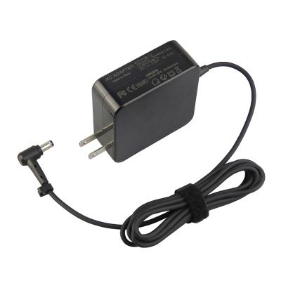 China Square Laptop Charger Notebook Adapter 100 240v 50 60hz AC Adapter Supply for ASUS 65W 19V 3.42a for asus zenbook Y481L adapter for sale