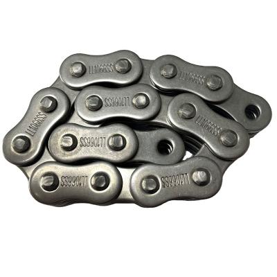 China Machine Stainless Steel Table Top Chain For leaf chain for sale