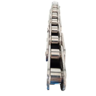 China Double Pitch Factory Direct SS304  Conveyor Chain Roller Chain For The Transmission Industry for sale