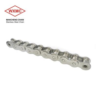 China Hotels Factory direct stainless steel roller chain SS16A for transmission for sale