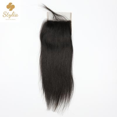 China 3-5years pre plucked Hd swiss lace frontal seller, transparent Hd lace frontal closure 13X6 with package, 4*4 closure for sale