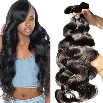 China Vietnam Hot Selling Deep Wave Double Drawn Virgin Hair, Grade 5a Full Virgin Hair, Nature Girl High Quality No Tangle No Hair Shed Weave for sale