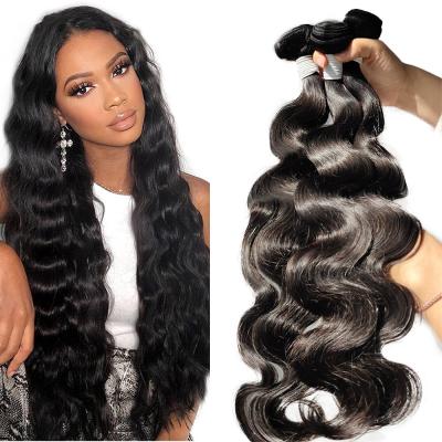 China Deep Wave 8a Grade Cuticle Aligned Raw Virgin Mink Brazilian Body Wave Human Hair Extensions Bundles for sale