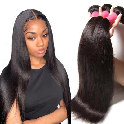 China Free Shipping Brazilian Natural Deep Wave Hair Weave Bundles Colored 100% Natural Hair Remy Hair 1/3 Piece 10-30 inch Extension for sale