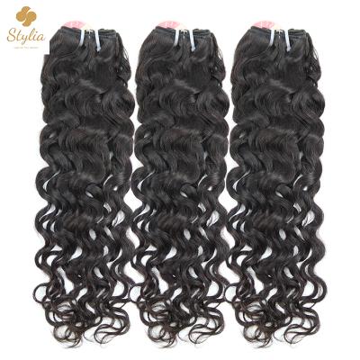 China Indian Remy Hair Virgin Hair Straightest Hair Stylia Wholesale Bundles for sale