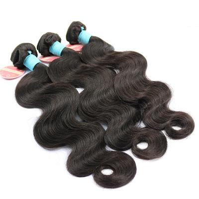 China Free Shipping Brazilian Silky Straight Wave Body Wave Hair Weave Bundles Colored 100% Natural Hair Remy Hair 1/3 Piece 10-30 inch Extension for sale