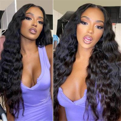 China Wholesale Curly Brazilian Curly 100% Virgin Hair Mink Body Wave Lace Front Wigs Pre Plucked Lace Ponytails Wig for sale