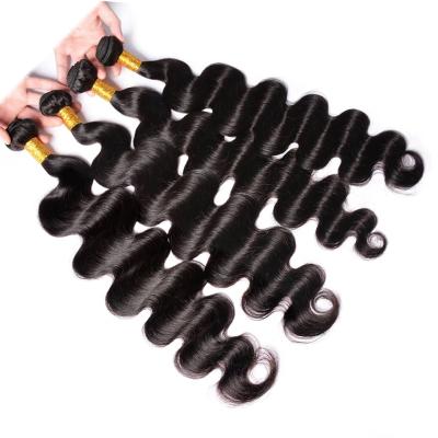 China Cheap Unprocessed Human Natural Cuticle Aligned Cuticle Aligned Hair Bundles Wavy Virgin Hair Extensions Weft 100% Human Hair Double Weft Price Peruvian Hair for sale