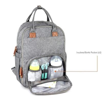 China Multifunctional Travel Backpack Maternity Baby Changing Bags Diaper Mommy Backpack For Sale for sale