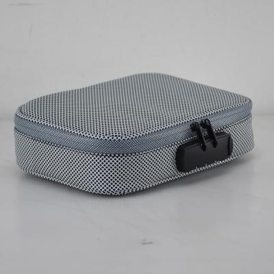 China Lockable Custom Smell Proof PVC Storage Smell Proof Locking Case For Smoking for sale