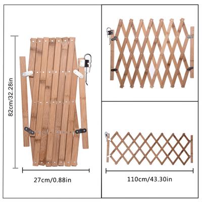 China Easily Assembled Natural Bamboo Yard Fence Farmhouse Decorative Garden Fence for sale