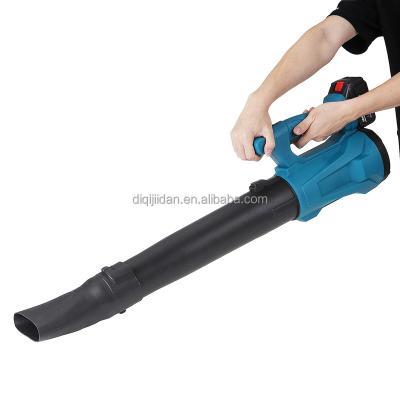 China MKT 21V AC001 Leaf Blower Wireless Customized Portable Industrial Electric Blower Lithium Battery Snow Blower for sale