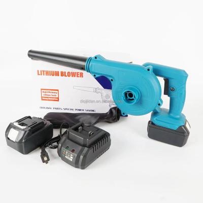 China MKT 21V AC0011 Cordless Leaf Blower Lithium Battery Snow Blower Customized Portable Industrial Electric Blower for sale