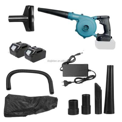 China 18v Electric Manual Grass Leaf Blower Mini Vacuum Cleaner Suction Blower ABF0041 for sale