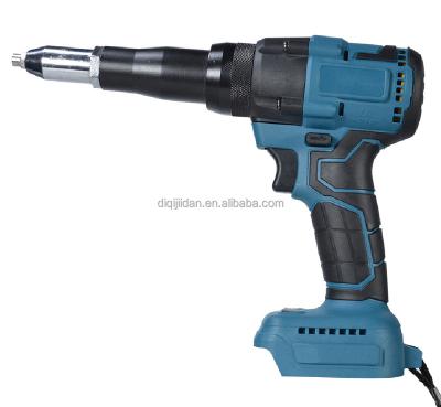 China 21v lithium brushless rechargeable cordless electric automatic rivet gun intelligence rivet nut gun AO001 for sale