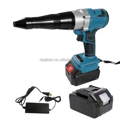 China Factory Wholesale A120 Rechargeable Cordless Rivet Gun Rivet Gun Kit for sale