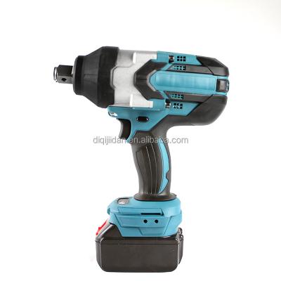 China Cordless High Power 2000NM Impact Wrench Wrench For Car Truck Repair Cordless Tools AC002 for sale