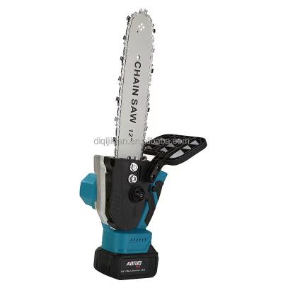 China 21V Chainsaw Anti-Slip Wholesale Machine Factory Cordless Chainsaw Tools for sale