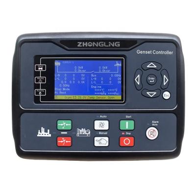 China Remote Control Zhongling CLE8510N Multi Diesel Generator Set Parallel Controller Supports Multi Language for sale