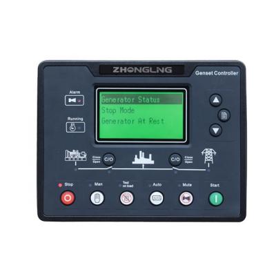 China Remote Control Zhongling CLE720CAN Genset Controllers Controller Generator for sale