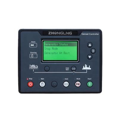 China Remote Control Zhongling CLE710CAN Generator Parts Electric Generator Controller for sale