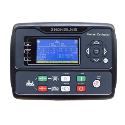 China RS485 Multiple Parallel Intelligent Remote Control Gensets Controller Can Transport Generator Accessories Timing Module for sale