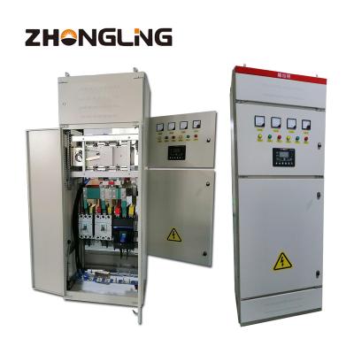 China Custom Generator Control Panel Power Distribution Cabinet Generator Power Distribution Cabinet Customized ATS Power Distribution Cabinet for sale