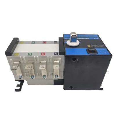 China ZHONGLING Brushless Generator ATS Transfer Switch 4P 250A Automatic PC Grade 220V/440V 4 Pole Dual 3 Phase Power Switch for sale