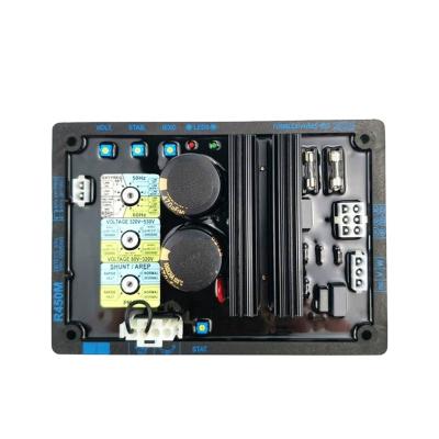 China ZHONGLING Brushless Generator CE Diesel Engine Spare Parts Accessor Regulator AVR Circuit Diagram Price Board High Quality AVR R450M Generator for sale