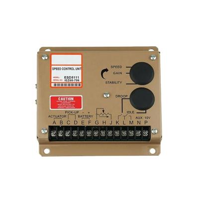 China Electric Governor for Generator Crowd Unit Universal Electronic Speed ​​Control ESD5111 Governor Unit Speed ​​Control for sale