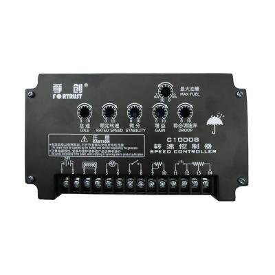 China Electric governor for generator speed controller for diesel generator electronic governor C1000A for sale