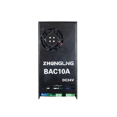 China Zhongling BAC10A 10A 220v/110v Big Battery Charger Generator Battery Charger Intelligent Charging Supply Voltage for sale